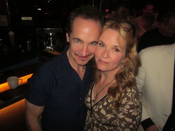 Jason Graae and Lea Thompson Photo