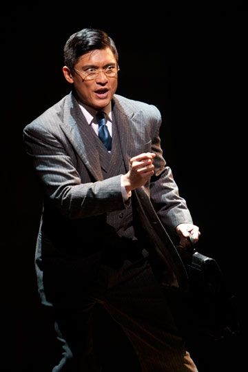 Photo Flash: First Look at George Takei, Lea Salonga, Telly Leung in ALLEGIANCE- Production Shots! Image