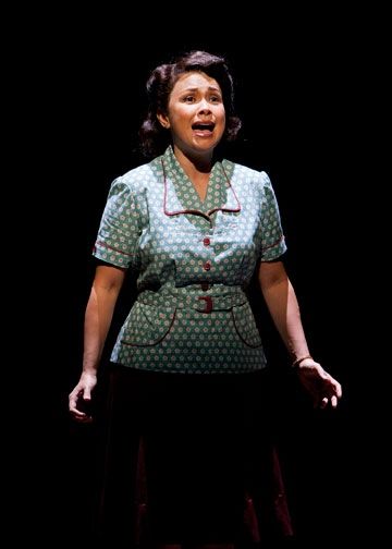 Photo Flash: First Look at George Takei, Lea Salonga, Telly Leung in ALLEGIANCE- Production Shots! Image