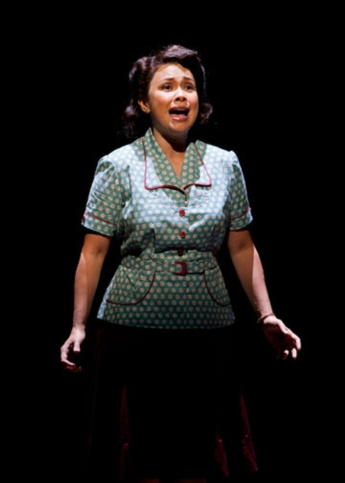  Lea Salonga as Kei Kimura in the World Premiere of Allegiance - A New American Musical, with music and lyrics by Jay Kuo and book by Marc Acito, Kuo and Lorenzo Thione, directed by Stafford Arima, Sept. 7 - Oct. 21, 2012 at The Old Globe. Photo by Henry  at 