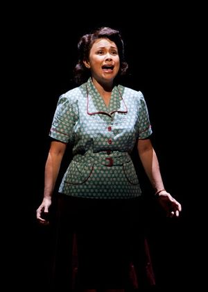 Lea Salonga as Kei Kimura in the World Premiere of Allegiance - A New American Musical, with music and lyrics by Jay Kuo and book by Marc Acito, Kuo and Lorenzo Thione, directed by Stafford Arima, Sept. 7 - Oct. 21, 2012 at The Old Globe. Photo by Henry @ BroadwayWorld Lea Salonga as Kei Kimura in the World Premiere of Allegiance - A New American Music Photo