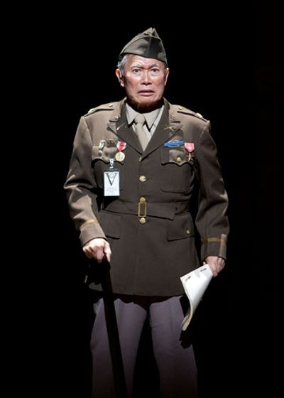  George Takei as Sam Kimura in the World Premiere of Allegiance - A New American Musi Photo
