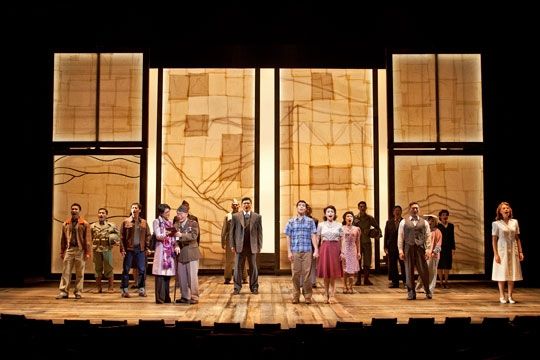 Photo Flash: First Look at George Takei, Lea Salonga, Telly Leung in ALLEGIANCE- Production Shots! Image