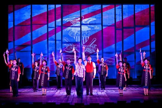 Photo Flash: First Look at George Takei, Lea Salonga, Telly Leung in ALLEGIANCE- Production Shots! Image