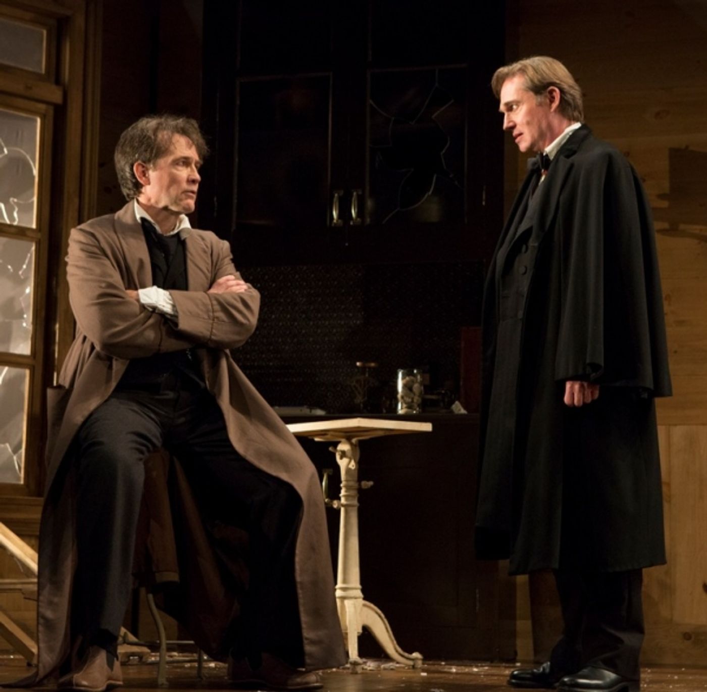 Photo Flash: First Look at Boyd Gaines & Richard Thomas in AN ENEMY OF THE PEOPLE!  Image