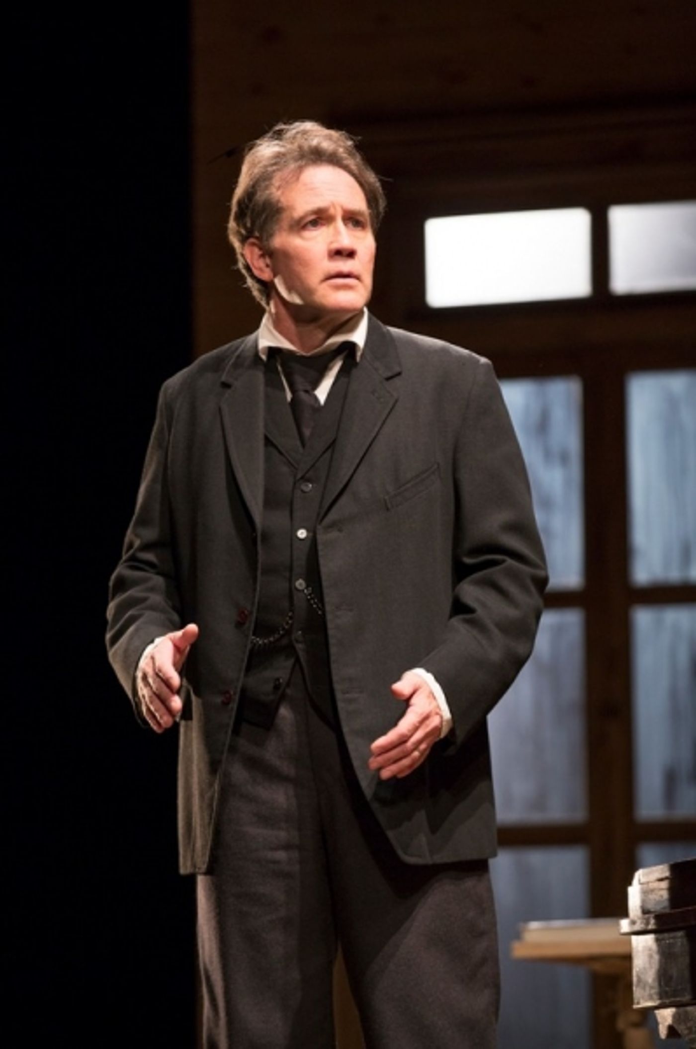 Photo Flash: First Look at Boyd Gaines & Richard Thomas in AN ENEMY OF THE PEOPLE!  Image