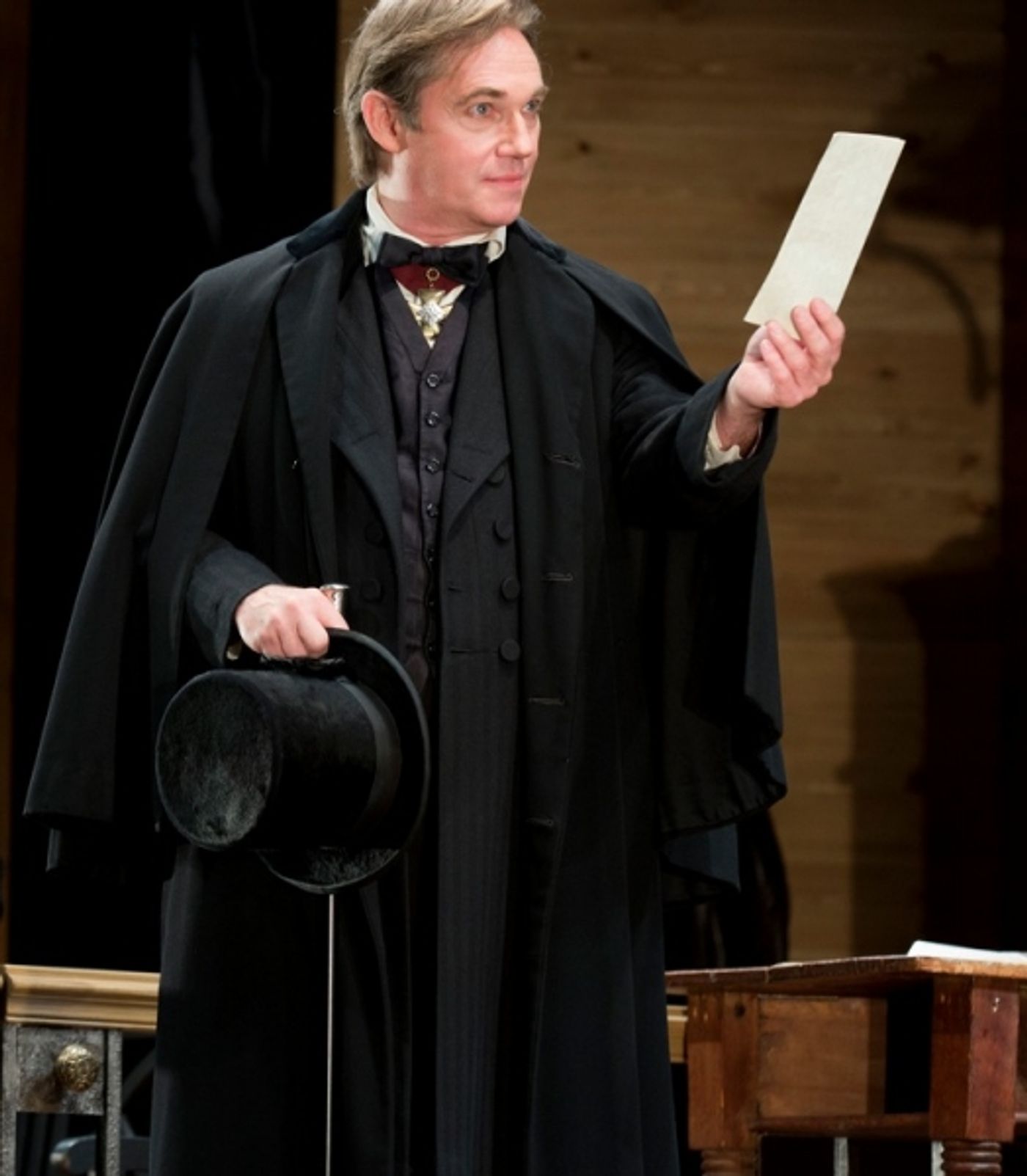 Photo Flash: First Look at Boyd Gaines & Richard Thomas in AN ENEMY OF THE PEOPLE!  Image