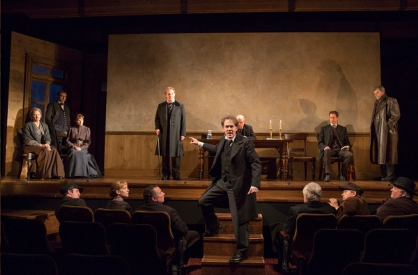 Photo Flash: First Look at Boyd Gaines & Richard Thomas in AN ENEMY OF THE PEOPLE!  Image