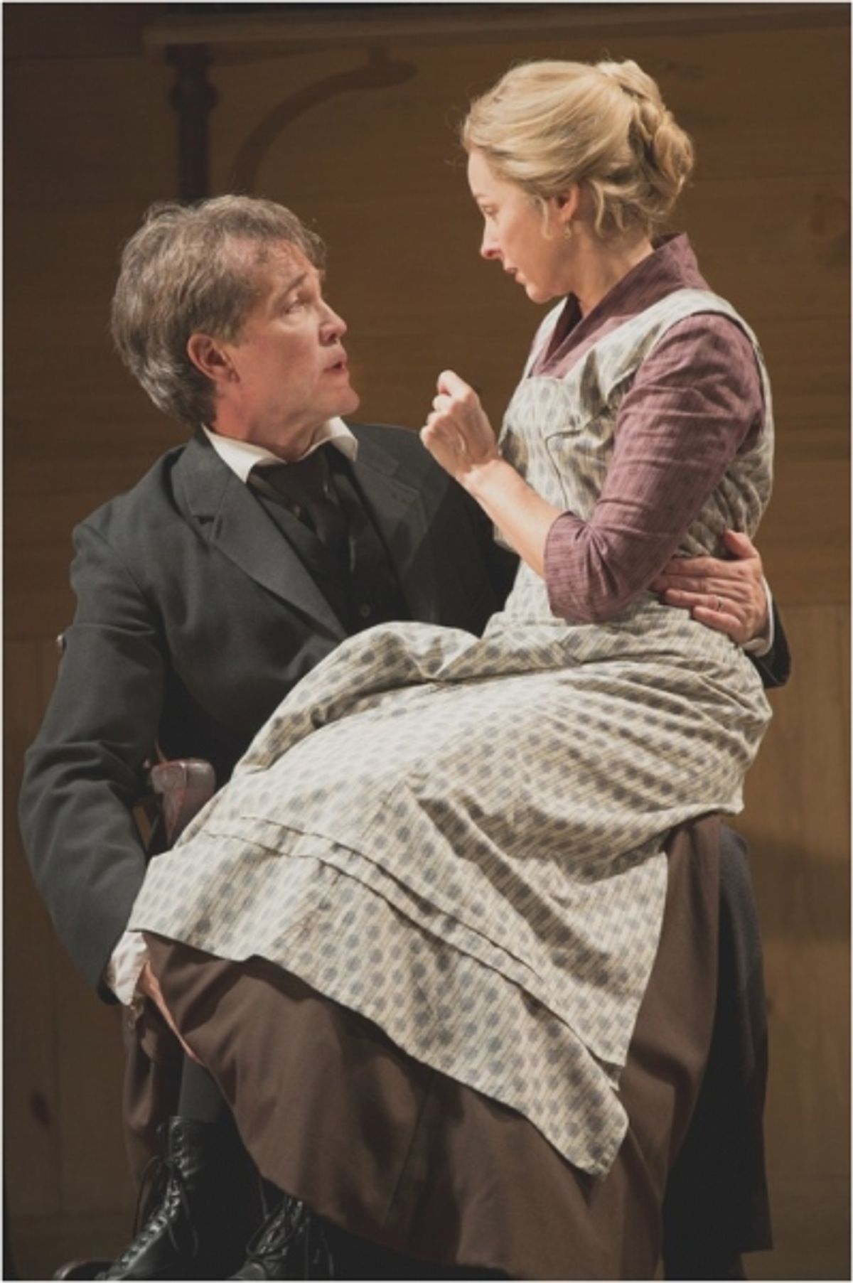 BOYD GAINES, KATHLEEN MCNENNY at 