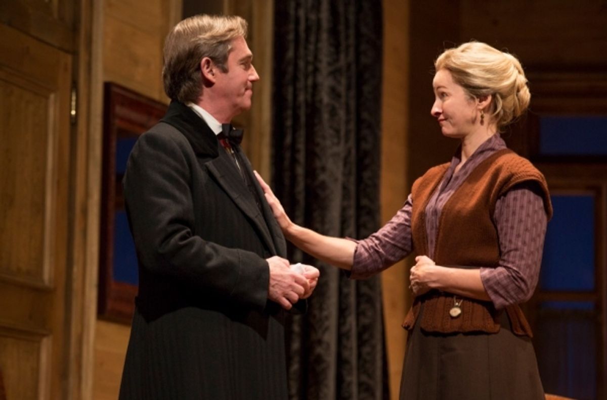  Richard Thomas, Kathleen McNenny at 