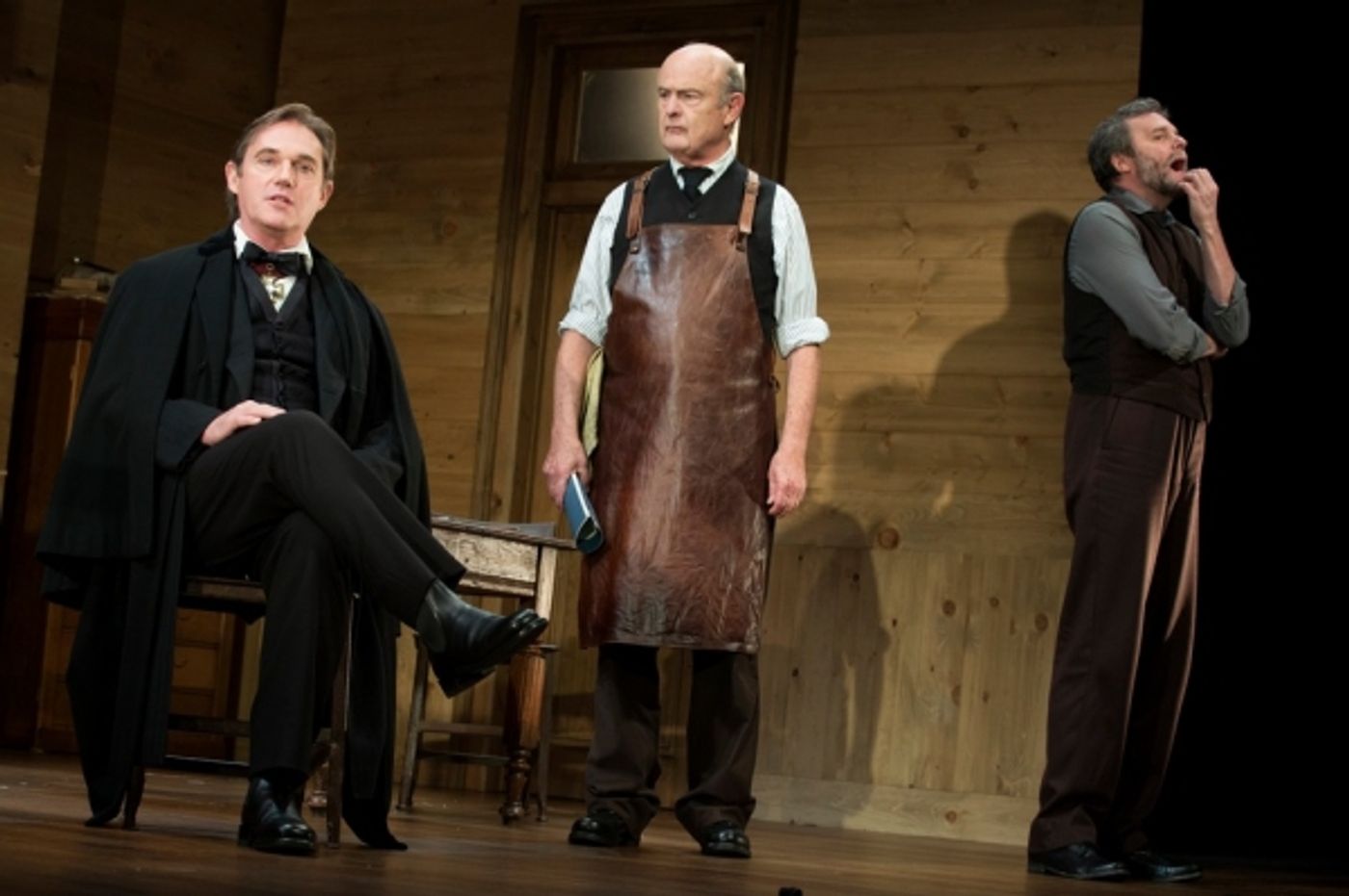 Photo Flash: First Look at Boyd Gaines & Richard Thomas in AN ENEMY OF THE PEOPLE!  Image