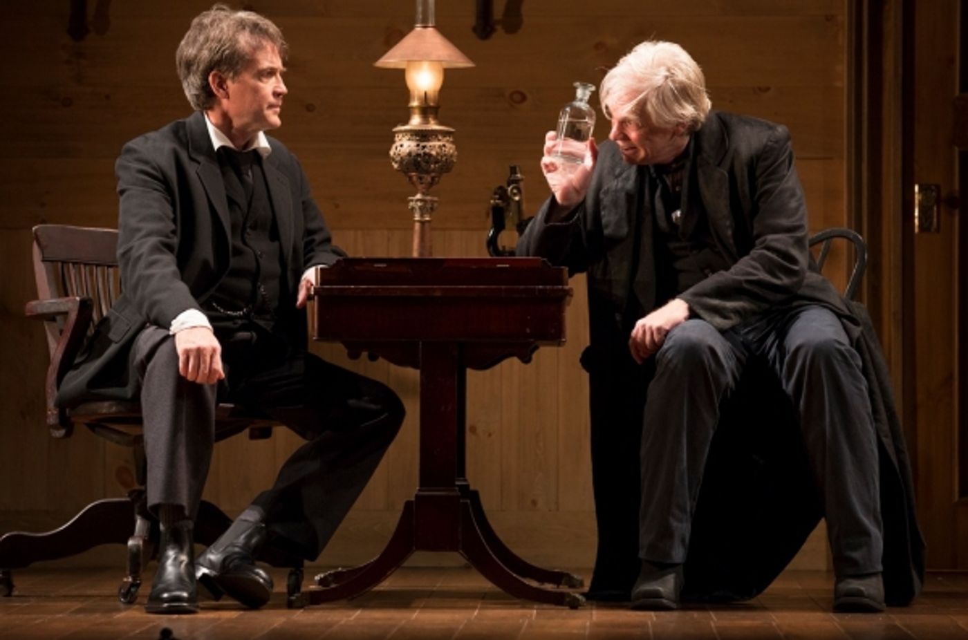 Photo Flash: First Look at Boyd Gaines & Richard Thomas in AN ENEMY OF THE PEOPLE!  Image