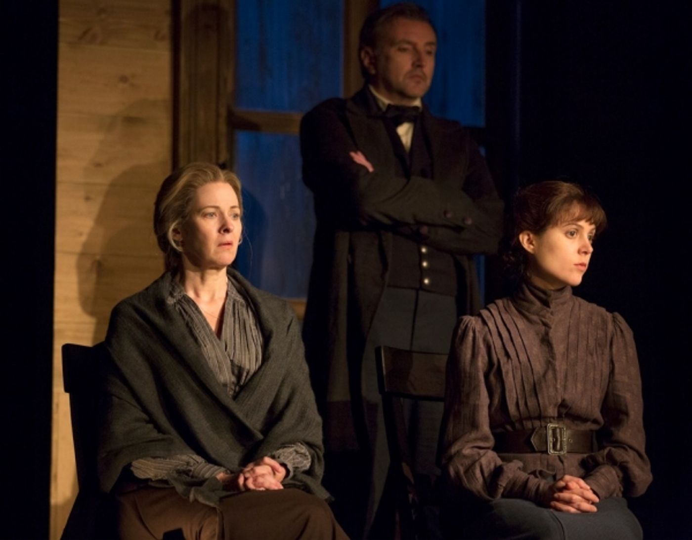 Photo Flash: First Look at Boyd Gaines & Richard Thomas in AN ENEMY OF THE PEOPLE!  Image