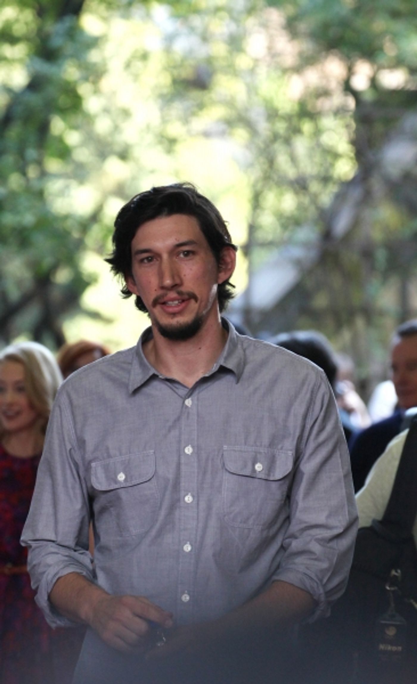 Photo Coverage: Christina Hendricks, Woody Harrelson, Adam Driver Take Part in AMERICAN BEAUTY Reading at TIFF Image