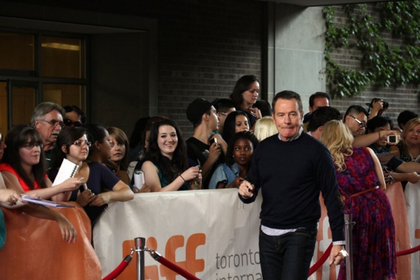 Photo Coverage: Christina Hendricks, Woody Harrelson, Adam Driver Take Part in AMERICAN BEAUTY Reading at TIFF Image