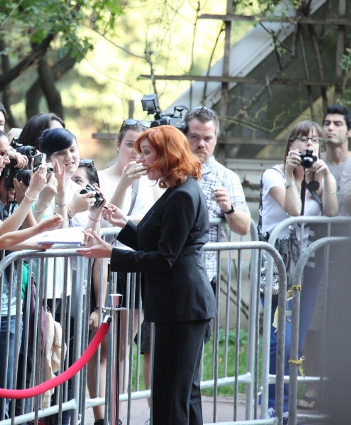 Christina Hendricks at 