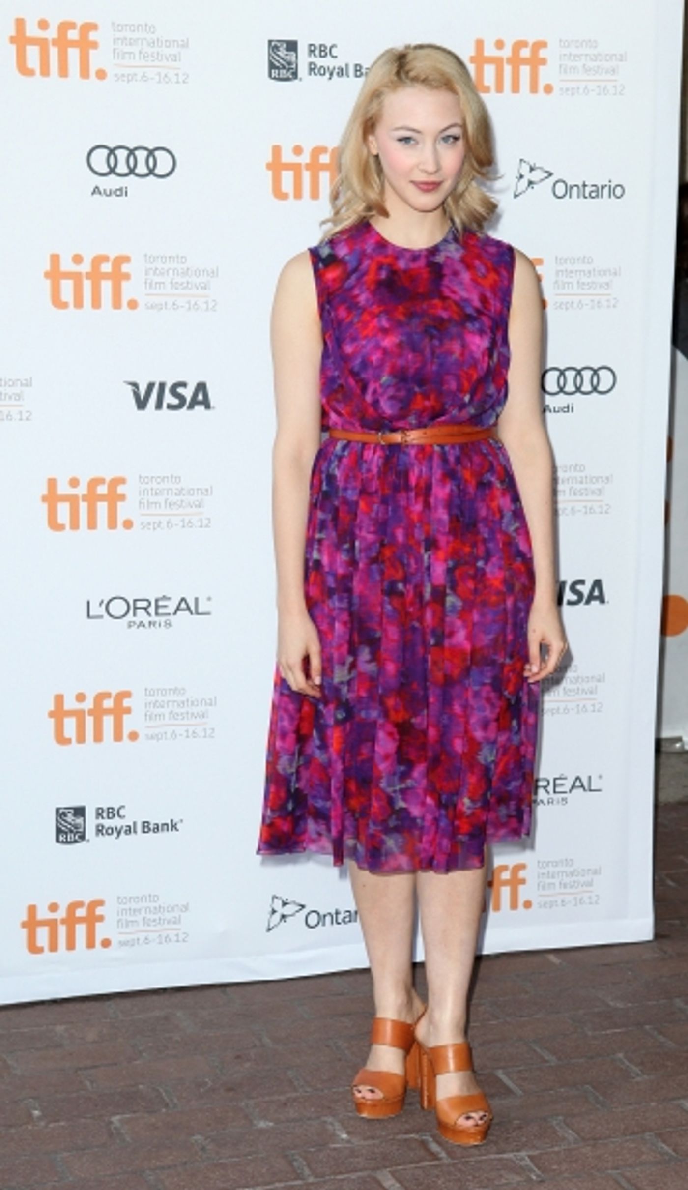Photo Coverage: Christina Hendricks, Woody Harrelson, Adam Driver Take Part in AMERICAN BEAUTY Reading at TIFF Image