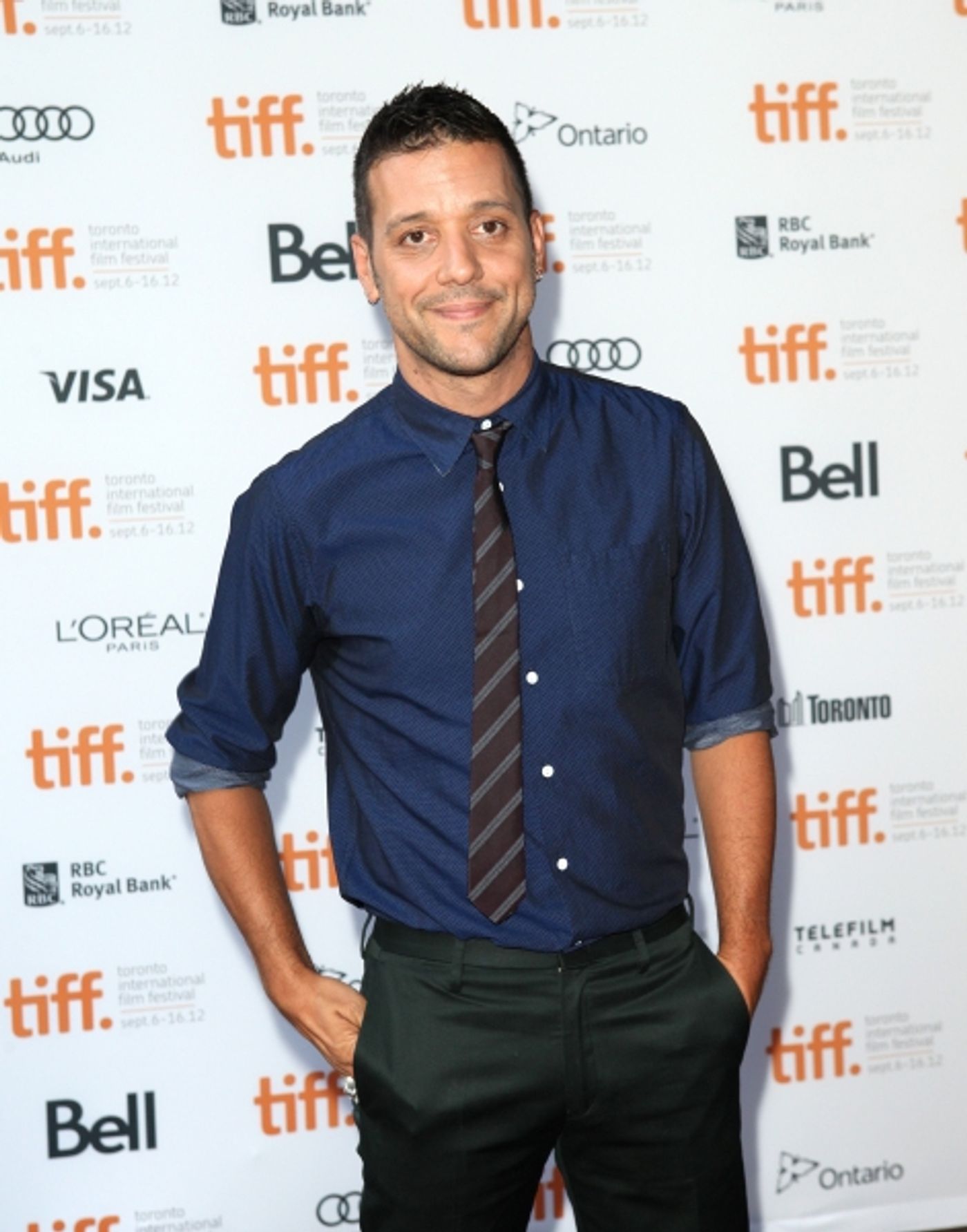 Photo Coverage: Christina Hendricks, Woody Harrelson, Adam Driver Take Part in AMERICAN BEAUTY Reading at TIFF Image