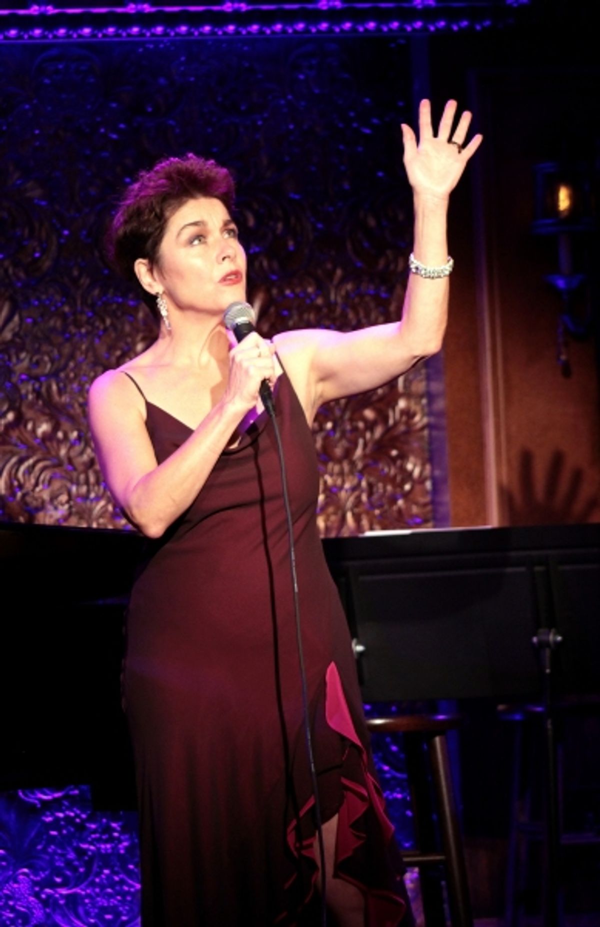 Christine Andreas at 