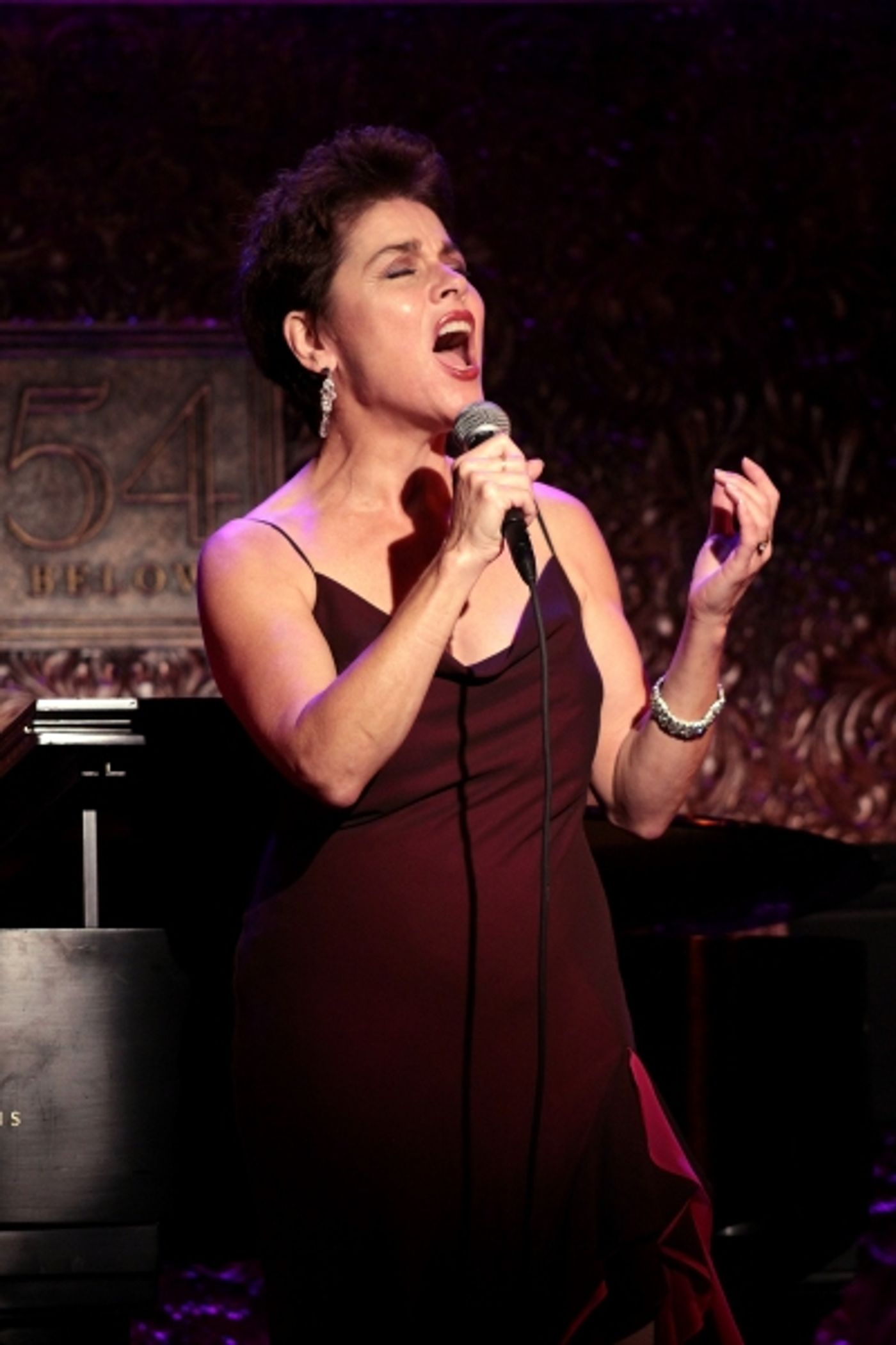 Photo Coverage: Jason Robert Brown and Christine Andreas Give Concert Preview at 54 Below!  Image