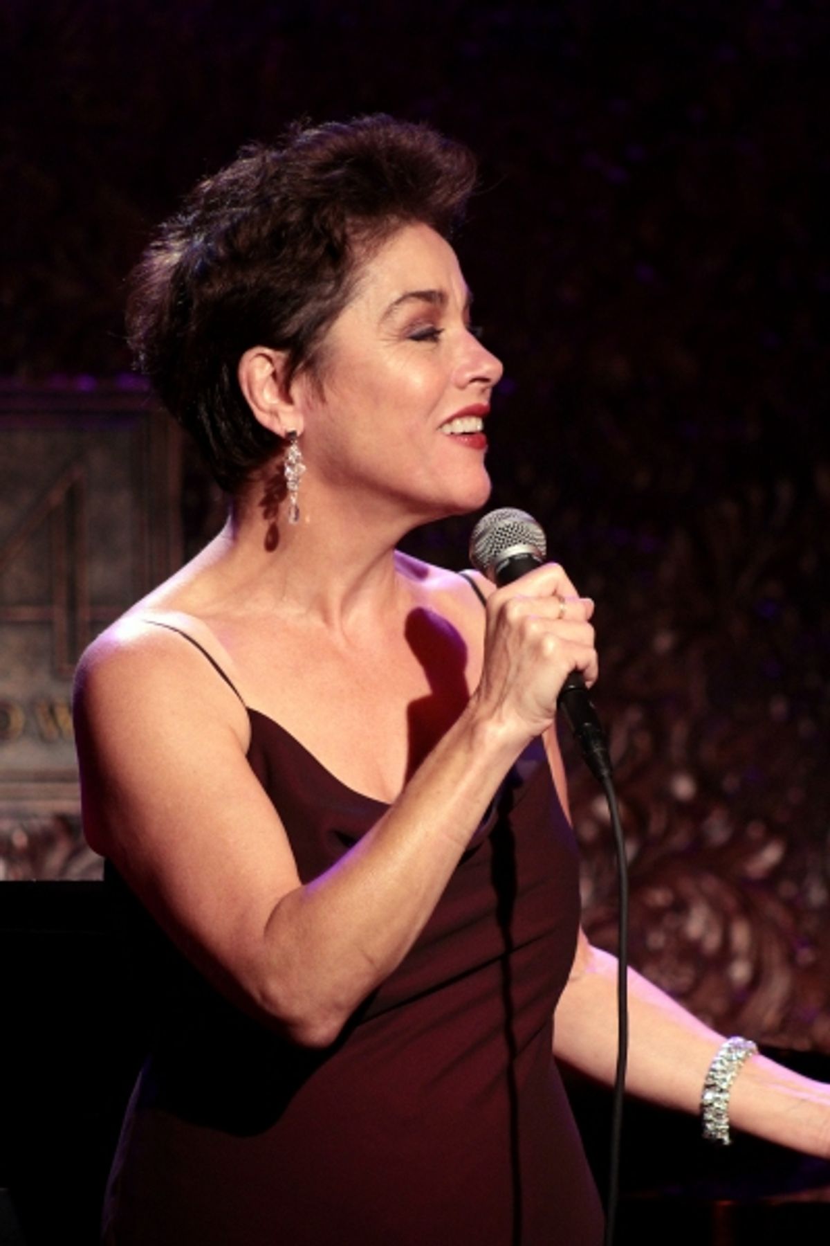 Christine Andreas at 