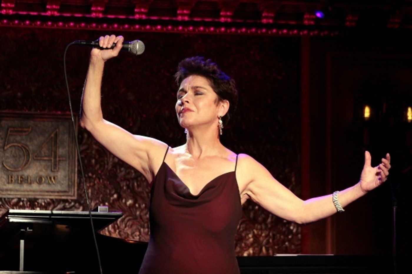 Photo Coverage: Jason Robert Brown and Christine Andreas Give Concert Preview at 54 Below!  Image