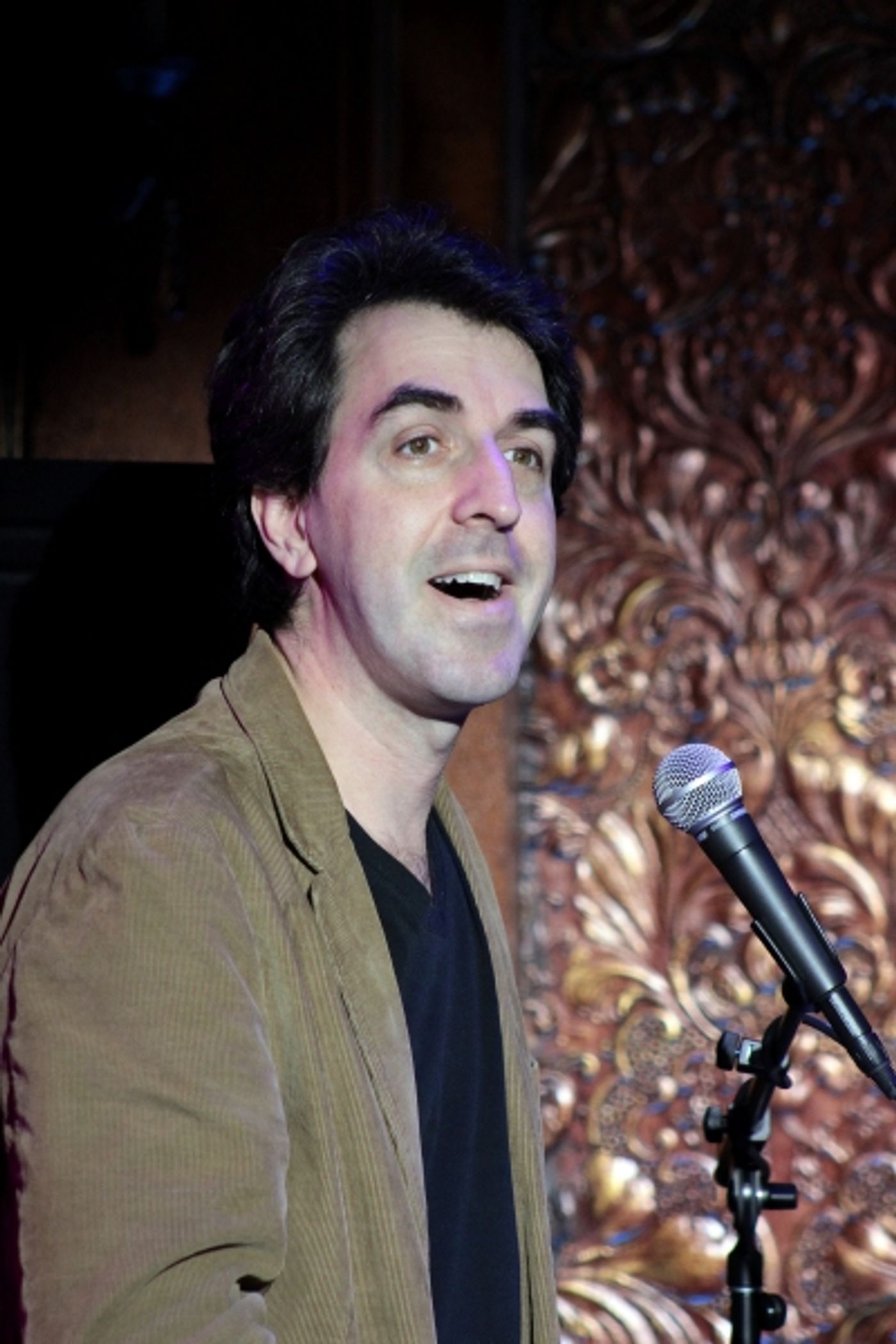 Photo Coverage: Jason Robert Brown and Christine Andreas Give Concert Preview at 54 Below!  Image