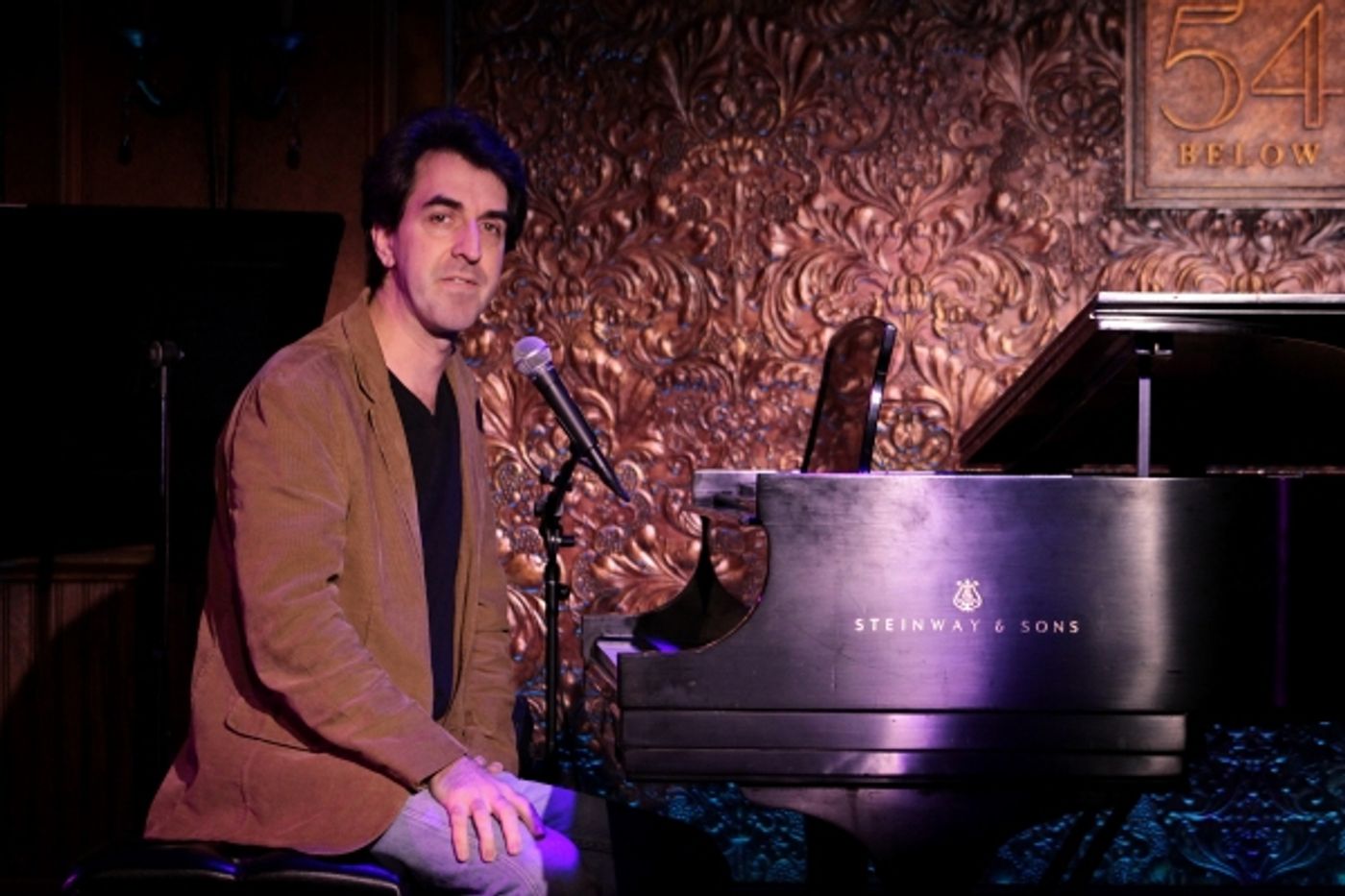 Photo Coverage: Jason Robert Brown and Christine Andreas Give Concert Preview at 54 Below!  Image