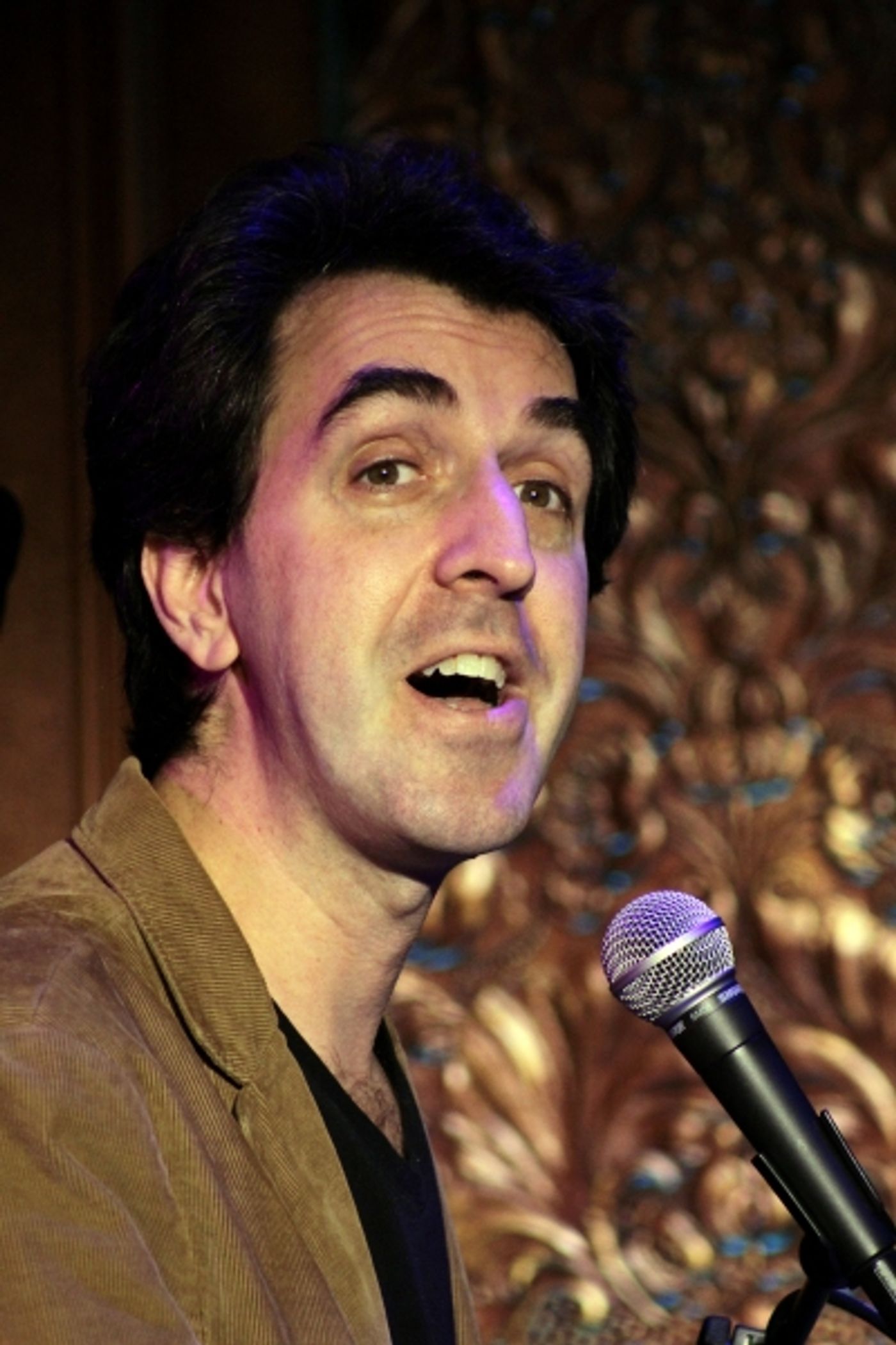 Photo Coverage: Jason Robert Brown and Christine Andreas Give Concert Preview at 54 Below!  Image