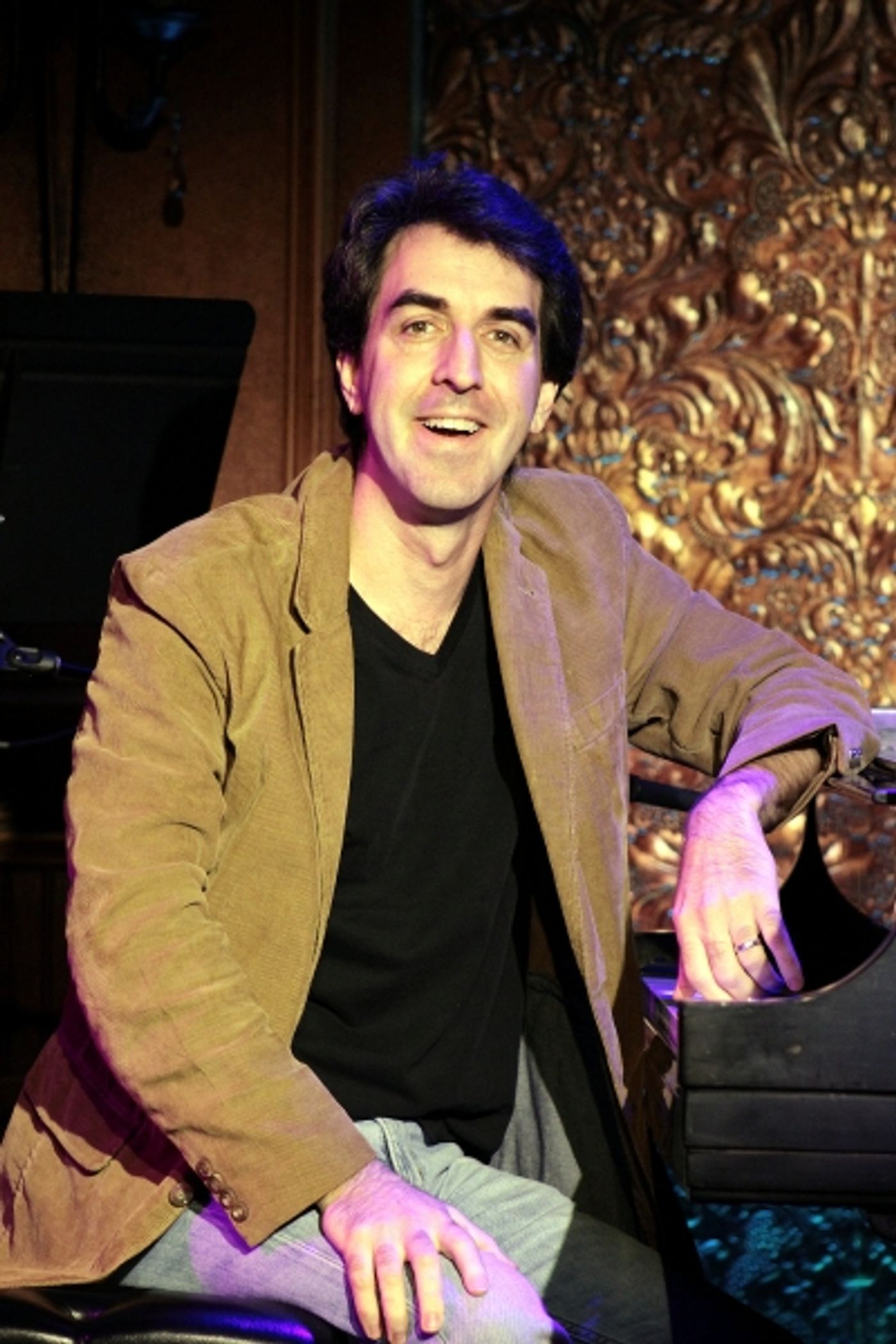 Photo Coverage: Jason Robert Brown and Christine Andreas Give Concert Preview at 54 Below!  Image