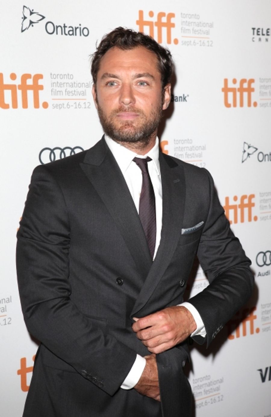 Photo Coverage: Jude Law, Keira Knightley at ANNA KARENINA's TIFF Premiere Image