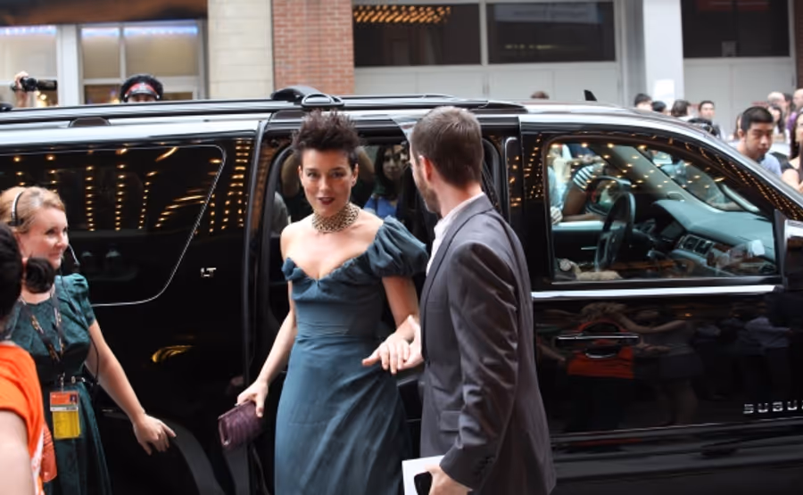 Photo Coverage: Jude Law, Keira Knightley at ANNA KARENINA's TIFF Premiere Image