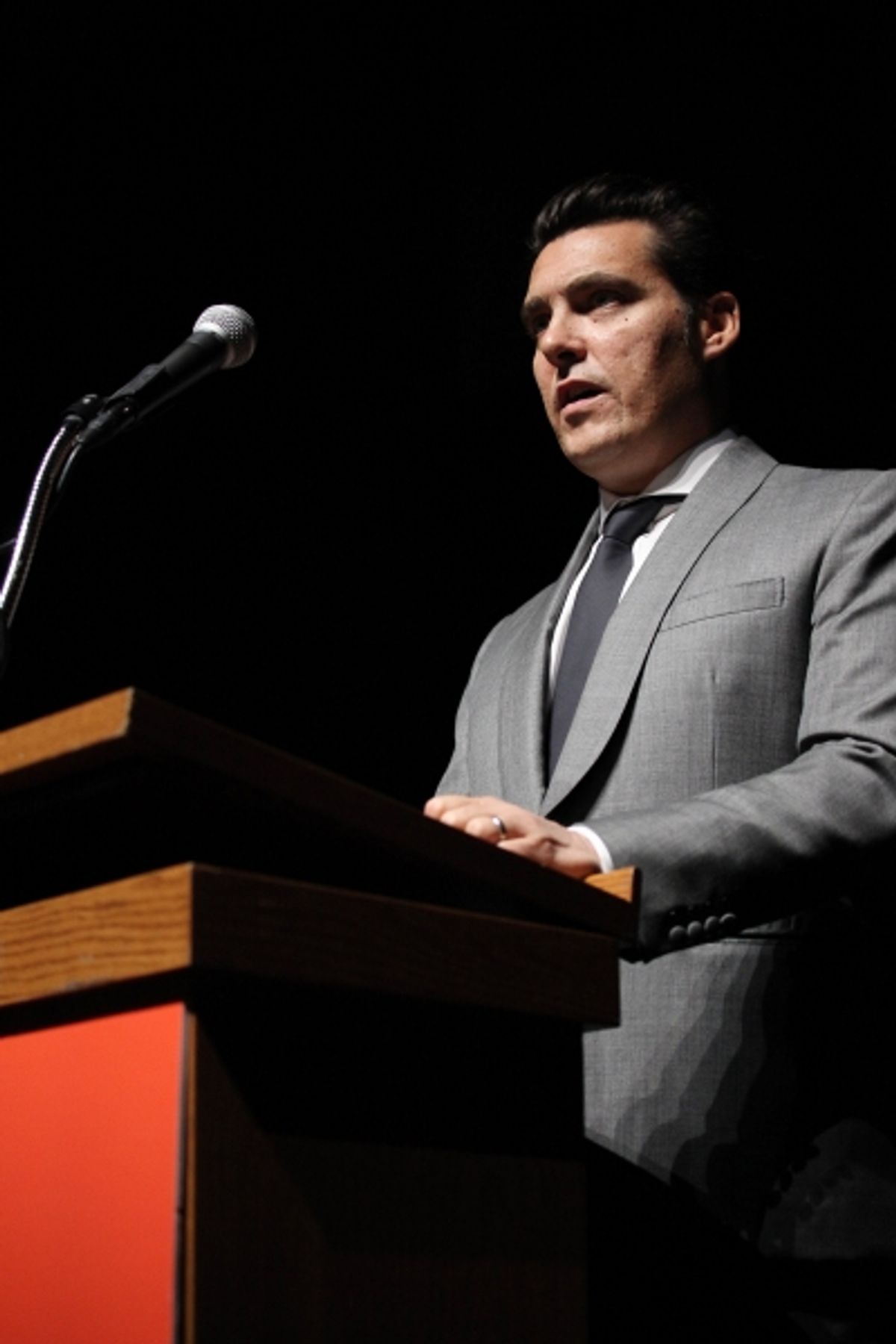  THE PRESENTATION: Director Joe Wright at 