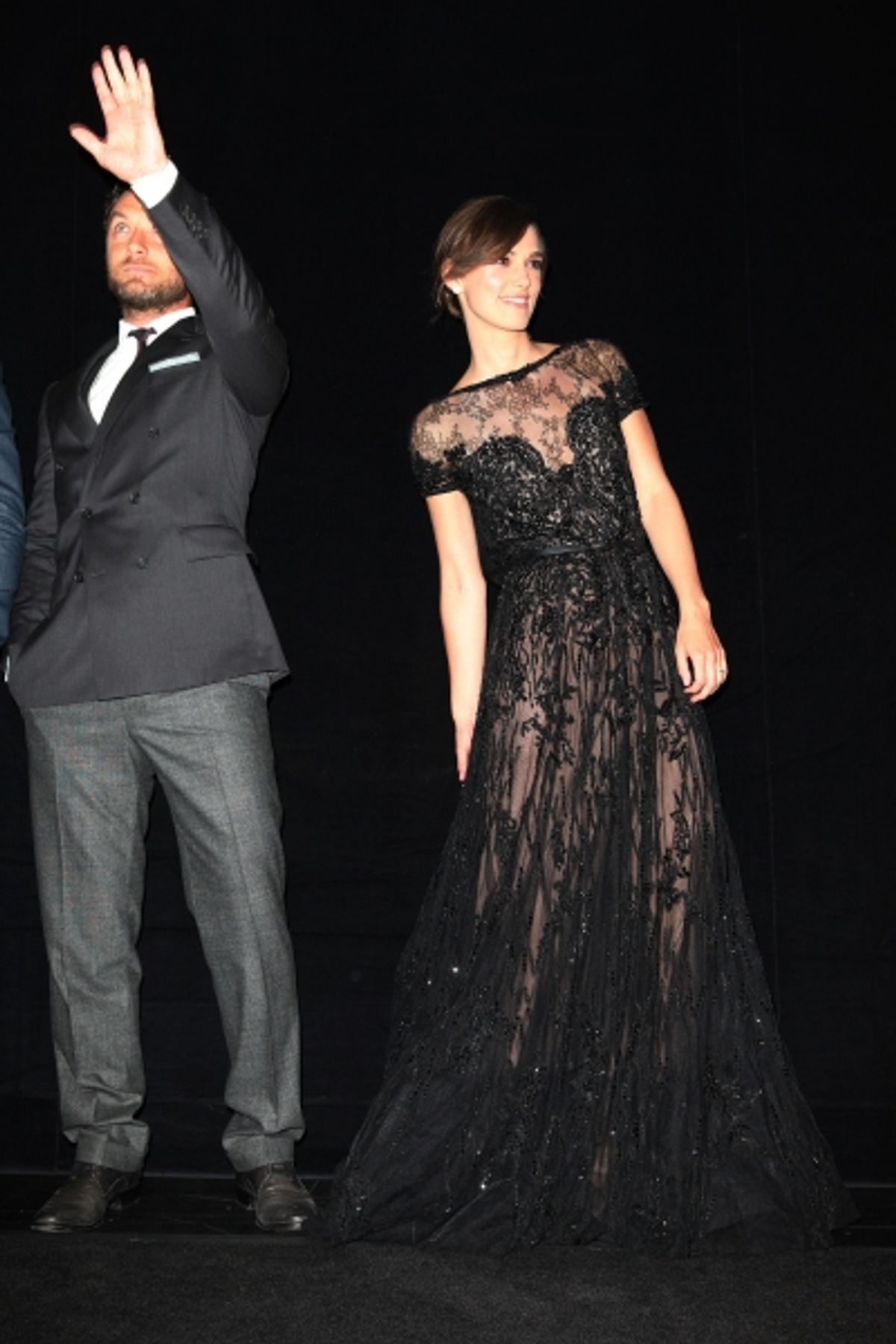  Jude Law & Keira Knightley at 