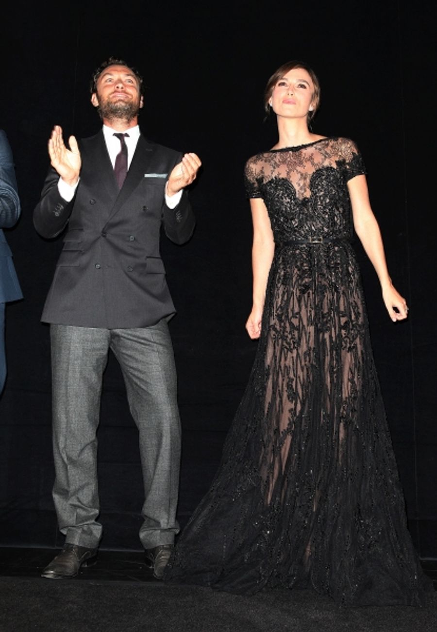 Photo Coverage: Jude Law, Keira Knightley at ANNA KARENINA's TIFF Premiere Image