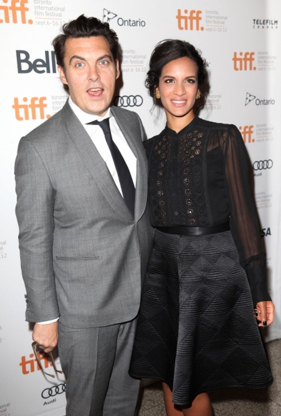 Photo Coverage: Jude Law, Keira Knightley at ANNA KARENINA's TIFF Premiere Image