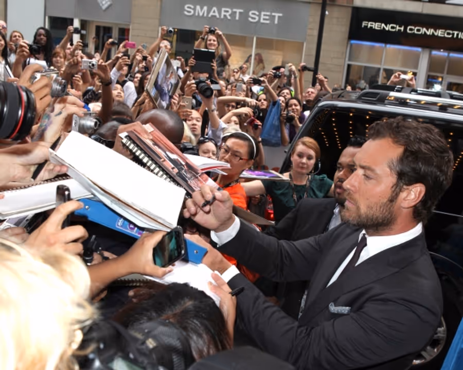 Photo Coverage: Jude Law, Keira Knightley at ANNA KARENINA's TIFF Premiere Image