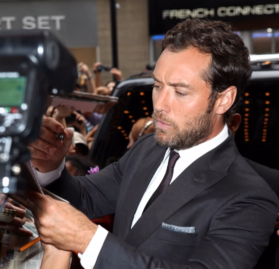 Photo Coverage: Jude Law, Keira Knightley at ANNA KARENINA's TIFF Premiere Image