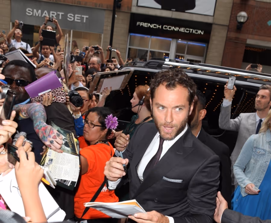 Photo Coverage: Jude Law, Keira Knightley at ANNA KARENINA's TIFF Premiere Image