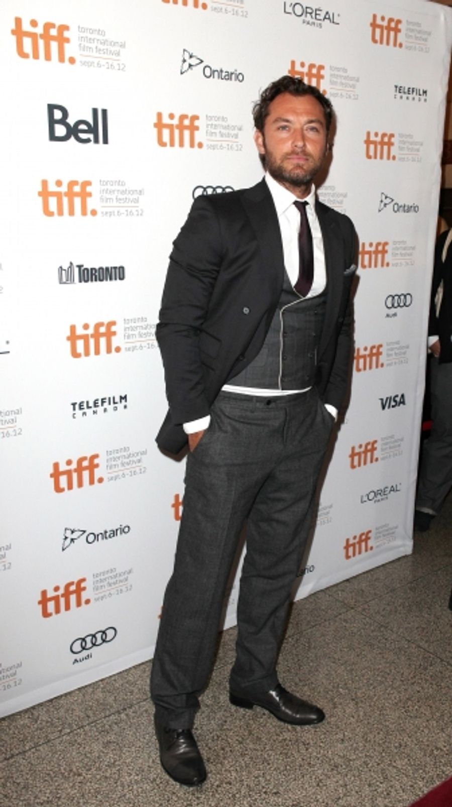Photo Coverage: Jude Law, Keira Knightley at ANNA KARENINA's TIFF Premiere Image