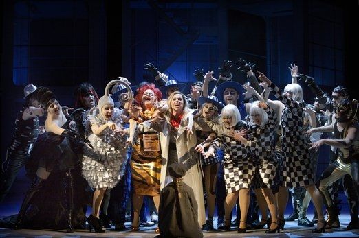 Photo Flash: First Look at Goteborgsoperan's CHESS Photo Flash: First Look at Goteborgsoperan's CHESS Image