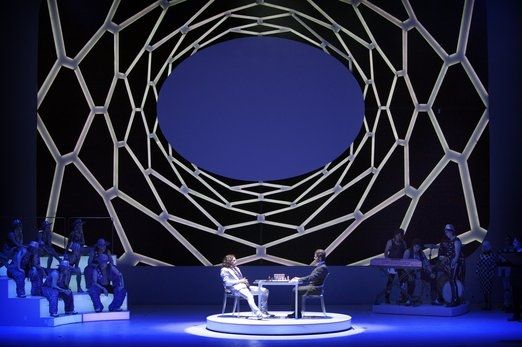 Photo Flash: First Look at Goteborgsoperan's CHESS Photo Flash: First Look at Goteborgsoperan's CHESS Image