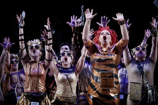 Photo Flash: First Look at Goteborgsoperan's CHESS Photo Flash: First Look at Goteborgsoperan's CHESS Image