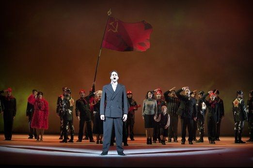 Photo Flash: First Look at Goteborgsoperan's CHESS Photo Flash: First Look at Goteborgsoperan's CHESS Image