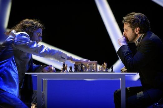 Photo Flash: First Look at Goteborgsoperan's CHESS Photo Flash: First Look at Goteborgsoperan's CHESS Image