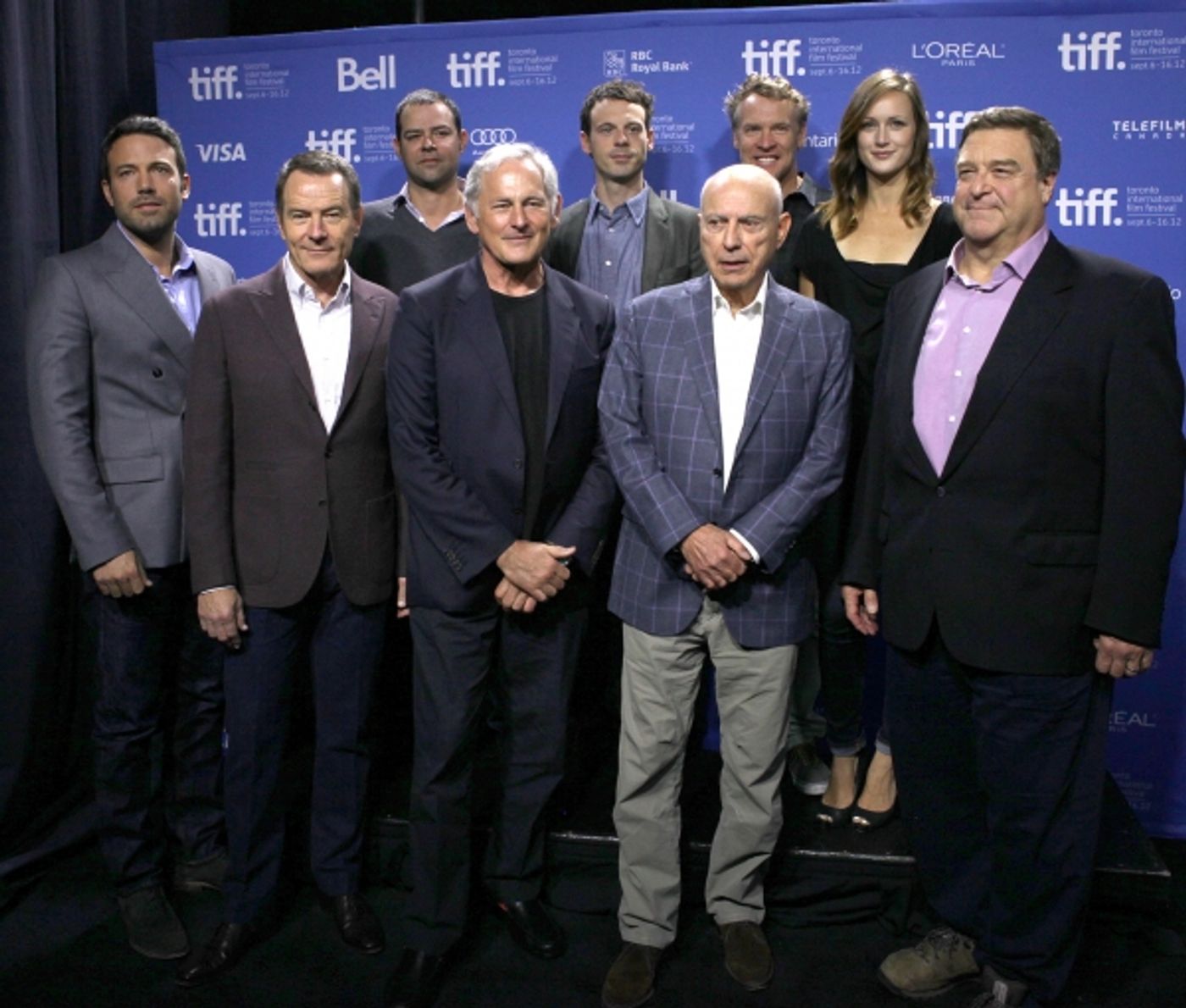Photo Coverage: Ben Affleck, Victor Garber and More at ARGO Premiere at TIFF Photo Coverage: Ben Affleck, Victor Garber and More at ARGO Premiere at TIFF Image