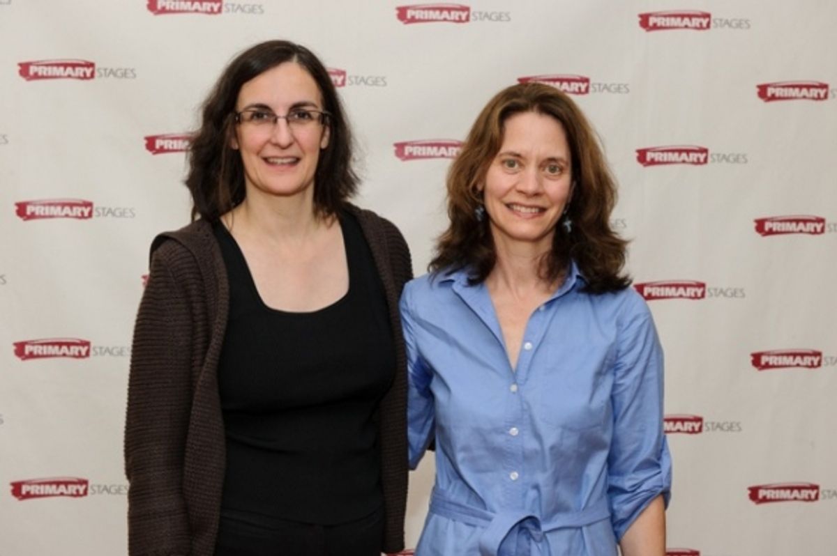  Driector EVAN YIONOULIS and playwright DAISY FOOTE at 