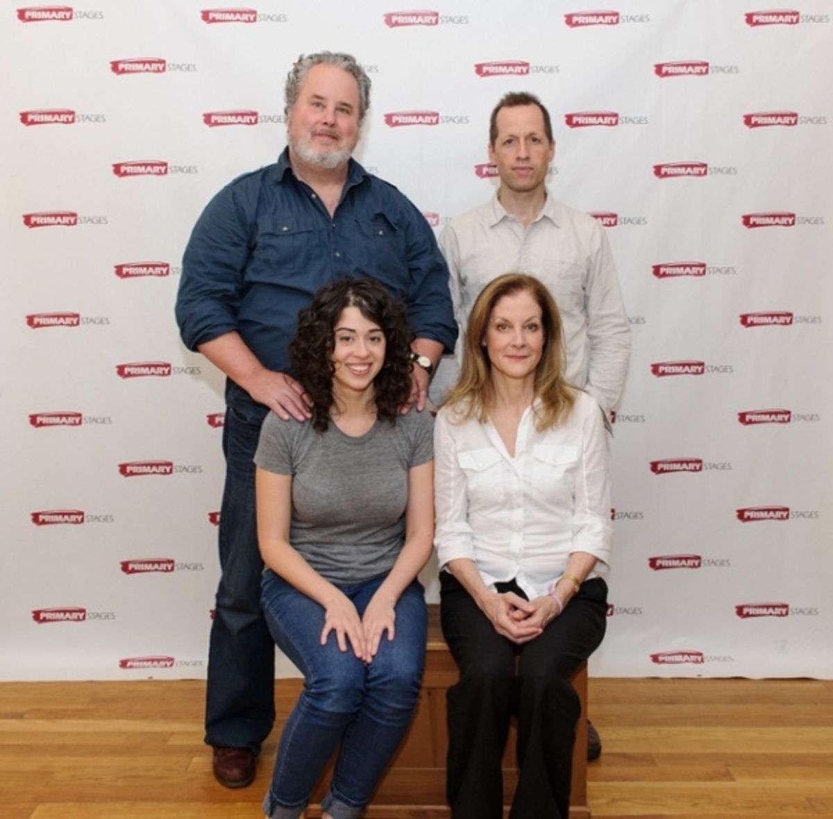  ADAM LEFEVRE, TIM HOPPER, HALLIE FOOTE, ADINIA VERSON at 