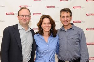  Primary Stages Artistic Director ANDREW LEYNSE (left) and Managing Director ELLIOT F Photo