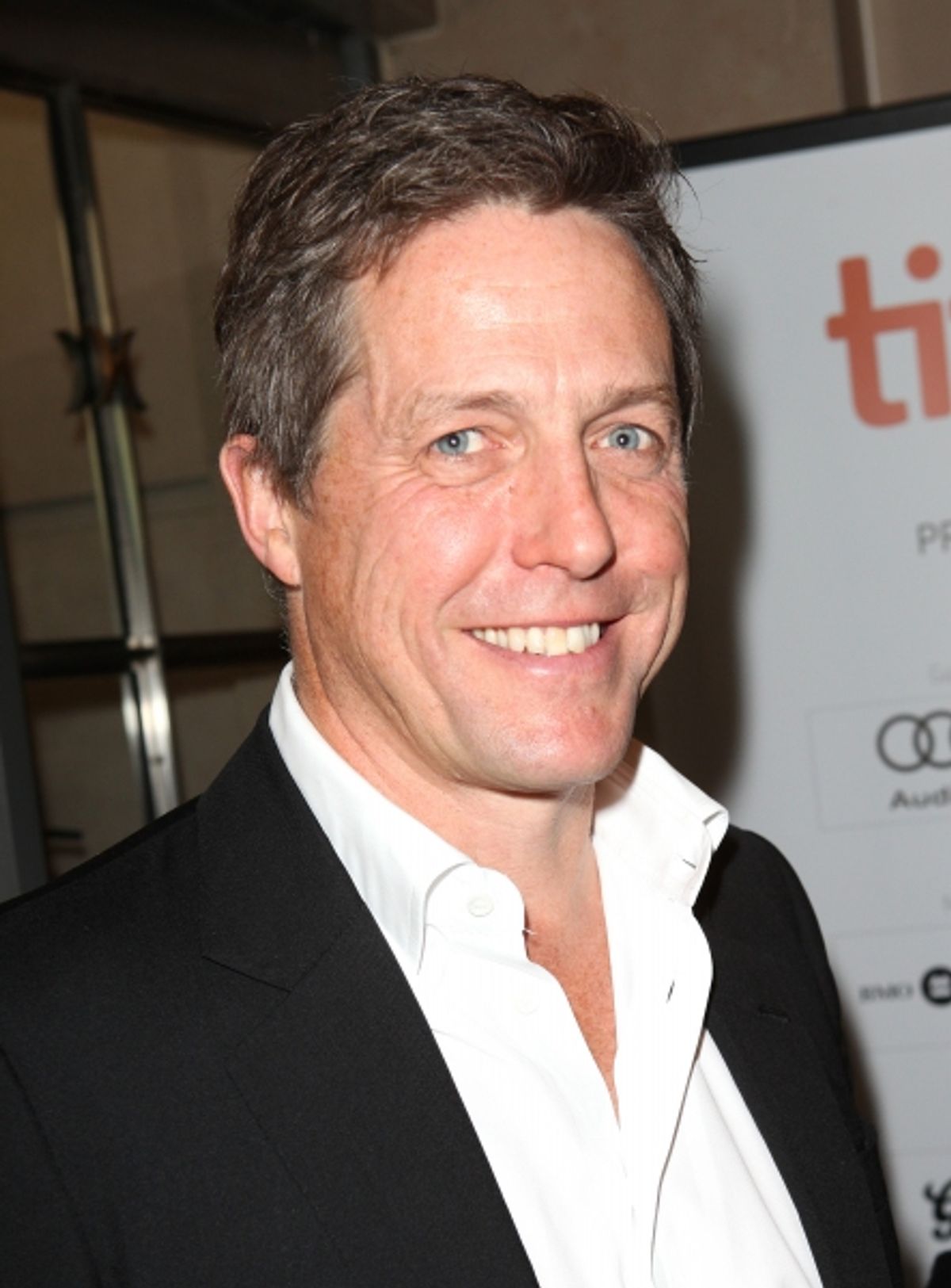 Hugh Grant at 